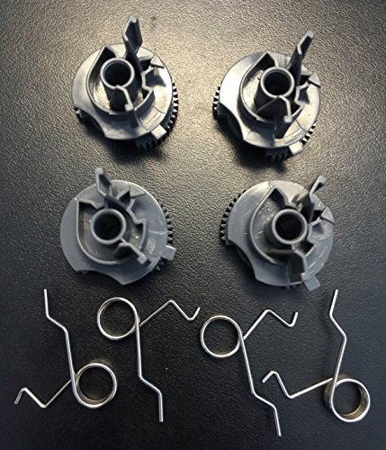 NE IMAGE© - (4 PACK) RESET FLAG GEARS for Brother TN-310, TN-315 Refill
