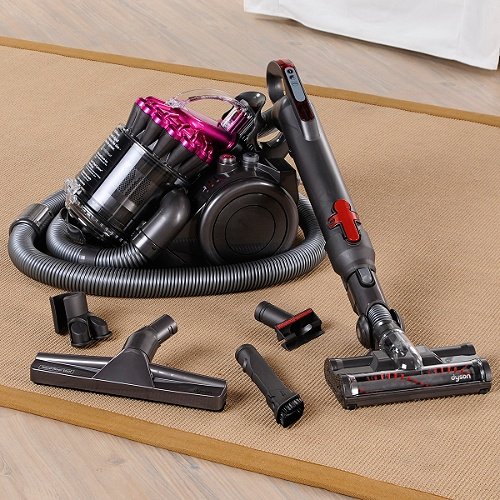 Dyson DC22 Motorhead Root Cyclone Canister Vacuum