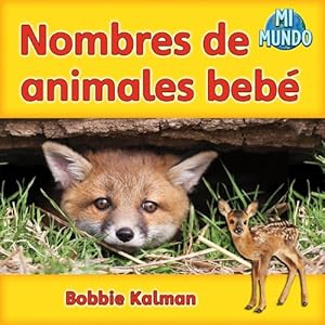 Nombres de animales bebe / Baby Animal Names
