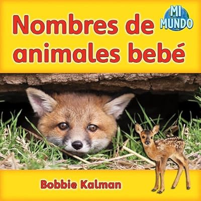 Nombres de animales bebe / Baby Animal Names