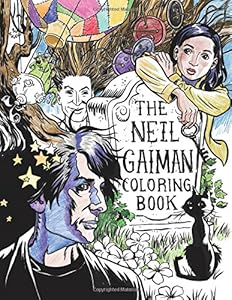 The Neil Gaiman Coloring Book