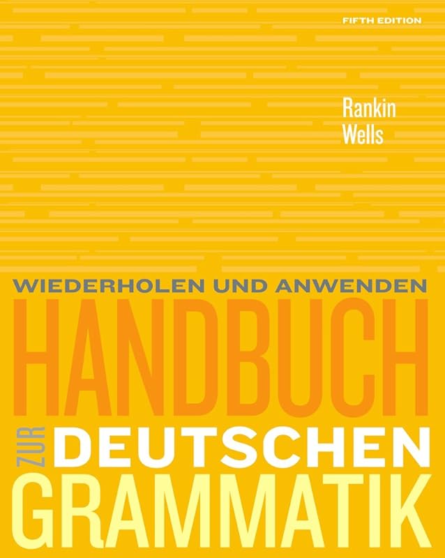 Bundle: Handbuch zur deutschen Grammatik, 5th + Premium Web Site Printed Access Card by Jamie Rankin