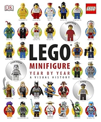 LEGO Minifigure Year by Year: a Visual History