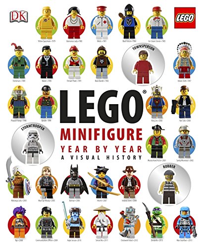 LEGO Minifigure Year by Year: a Visual History by Daniel Lipkowitz