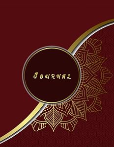 Journal: A decorative journal for writers, artists, and other creative souls by Talance Press