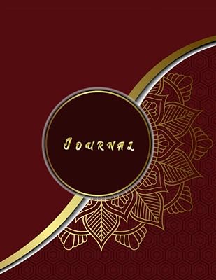 Journal: A decorative journal for writers, artists, and other creative souls