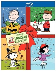 Peanuts Holiday Collection (It's the Great Pumpkin, Charlie Brown / A Charlie Brown Thanksgiving / A Charlie Brown Christmas) [Blu-ray]