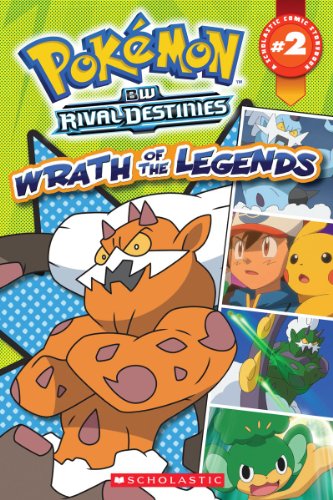 Pokemon Comic Reader #2: Wrath of the Legends (Pokémon Comic Readers) by Simcha Whitehill