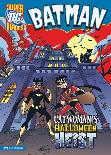 Catwoman's Halloween Heist by Eric Fein