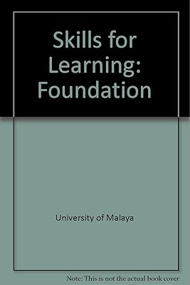 Skills for Learning