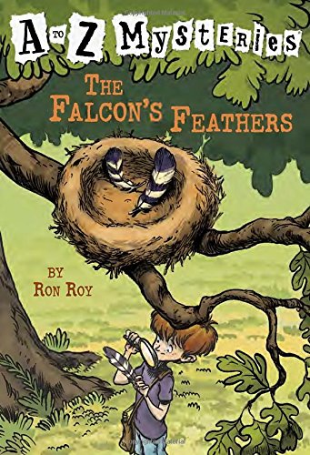 
The Falcon's Feathers (A to Z Mysteries)  by   Ron Roy (Author), John Steven Gurney (Illustrator)