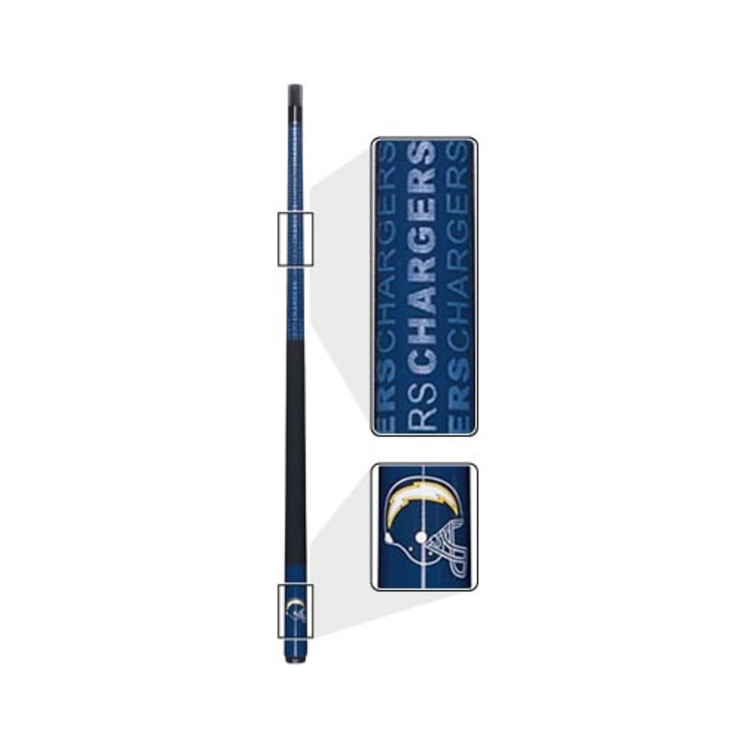 

NFL San Diego Chargers Billiard/Pool Cue Stick