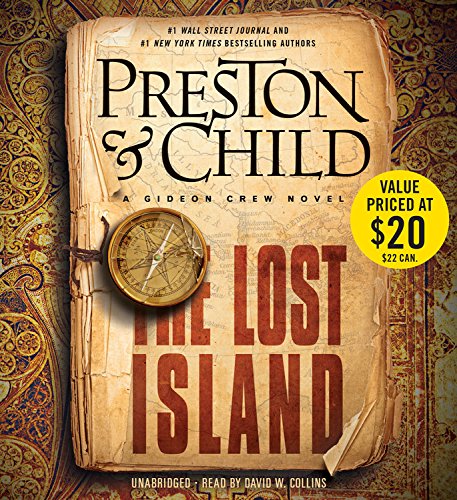 The Lost Island: A Gideon Crew Novel by Douglas Preston