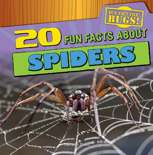 20 Fun Facts about Spiders by Therese Shea