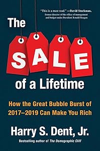 The Sale of a Lifetime: How the Great Bubble Burst of 2017-2019 Can Make You Rich by Harry S. Dent Jr.