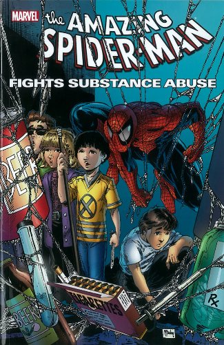 Spider-Man Fights Substance Abuse by Marvel Comics