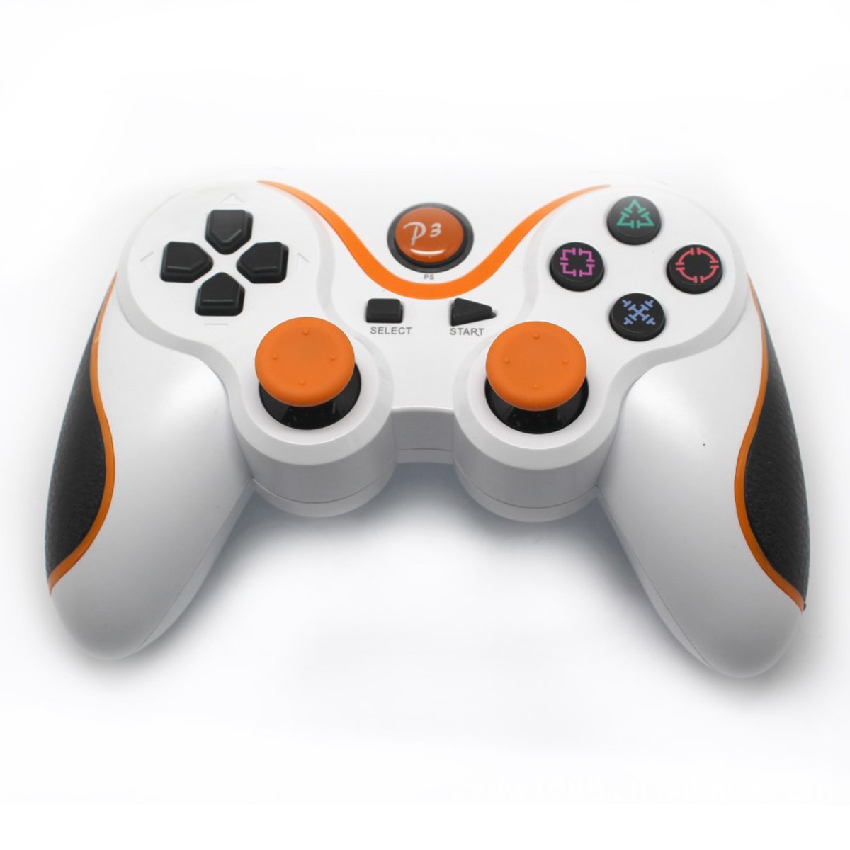 

Belpair Dual-color Wireless Bluetooth PS3 Game Controller Compatible with Sony PS3