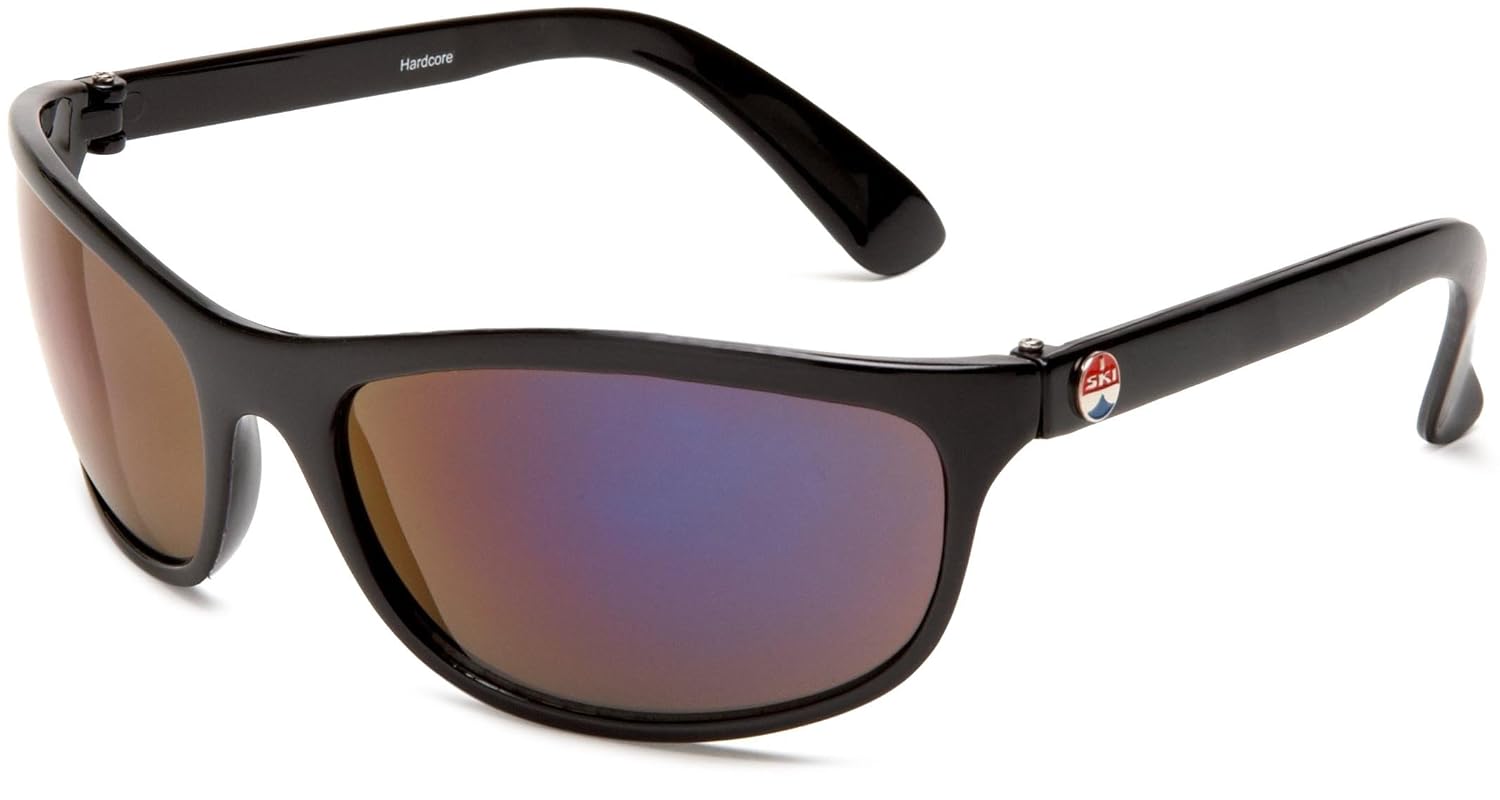i ski hardcore sport sunglasses,black frame/smoke