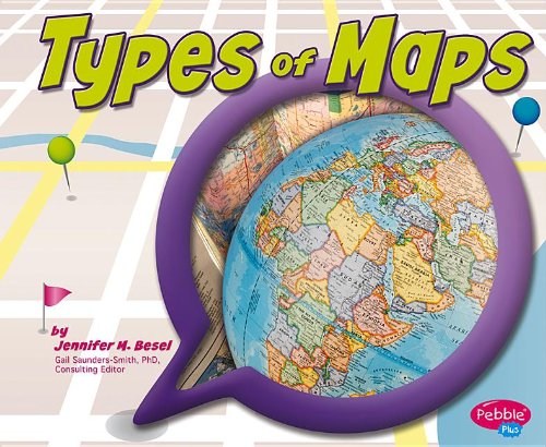 Types of Maps by Jennifer M. Besel