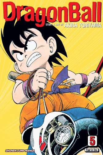 Dragon Ball, Vol. 5 by Akira Toriyama 				  						  					 		 			  					  		                  	                   		                  			(Author, Illustrator)