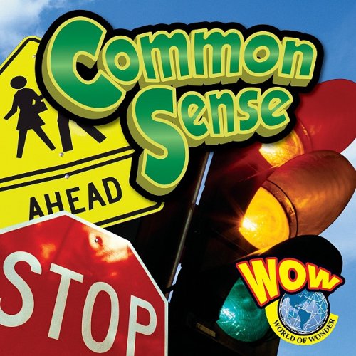 Common Sense (Wow World of Wonder) by Michael De Medeiros