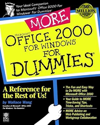 More Microsoft Office 2000 for Windows For Dummies