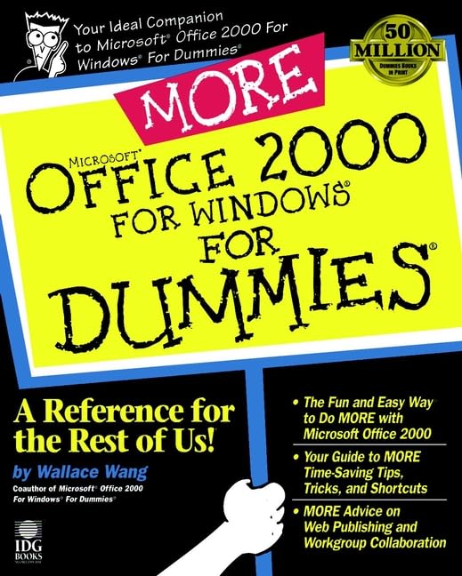 More Microsoft Office 2000 for Windows For Dummies by Wallace Wang