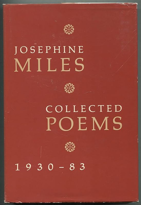 Collected Poems, 1930-83 by Josephine Miles