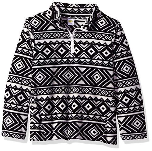 Algopix Similar Product 3 - Crazy 8 Girls Big Half Zip Pullover