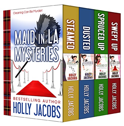 Maid in LA Mysteries: The Complete Four Book Set
