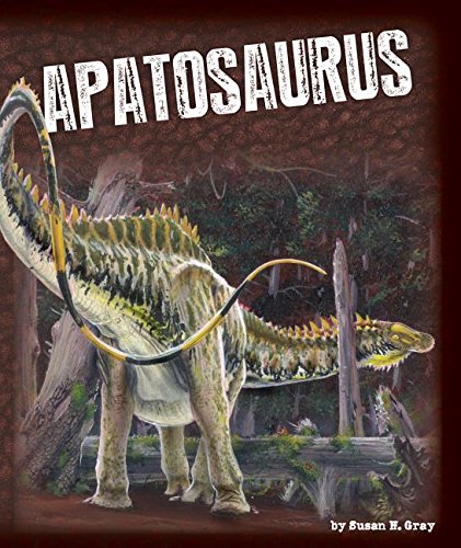 Apatosaurus by Susan Heinrichs Gray