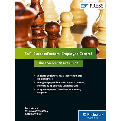 SuccessFactors Employee Central: The Comprehensive Guide (1st Edition) (SAP PRESS)