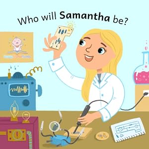 Who will Samantha be? (Who will baby be? (girl, blond hair) R-Z)