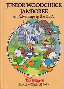 Junior Woodchuck Jamboree: An Adventure in the U.S.A (Disney's Small World Library)