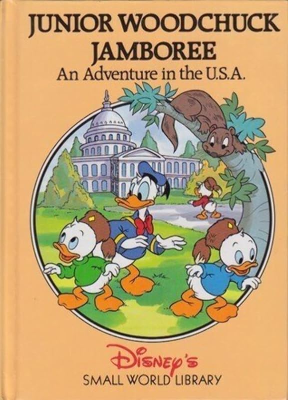 Junior Woodchuck Jamboree: An Adventure in the U.S.A (Disney's Small World Library) by Walt Disney
