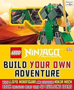 LEGO NINJAGO: Build Your Own Adventure