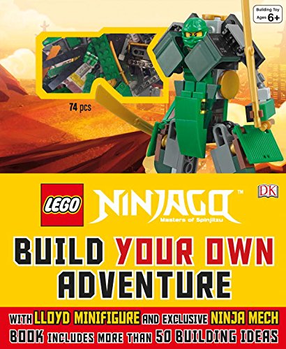 LEGO NINJAGO: Build Your Own Adventure by DK