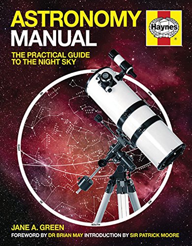 Astronomy Manual: The Practical Guide to the Night Sky by Jane Green
