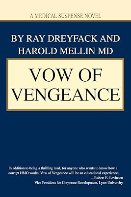 Vow of Vengeance: A Medical Suspense Novel