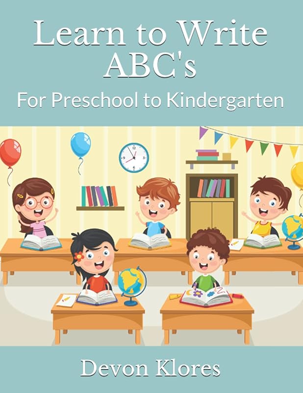 Learn to Write ABC's by Devon K Klores