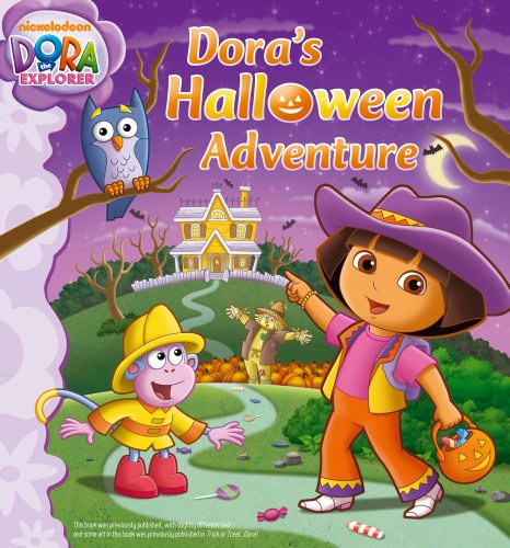 Dora's Halloween Adventure by Sarah Willson