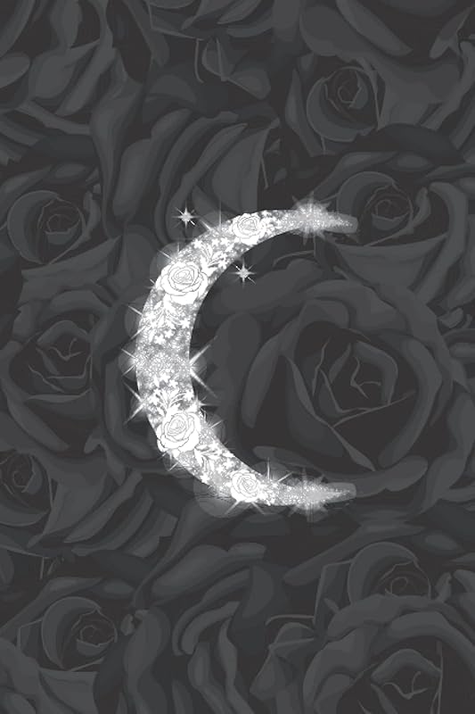 Crescent Moon Journal: A Decorative Notebook (Moon Journals) by Amalia Marie