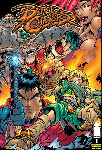 Battle Chasers #1 by Joe Madureira