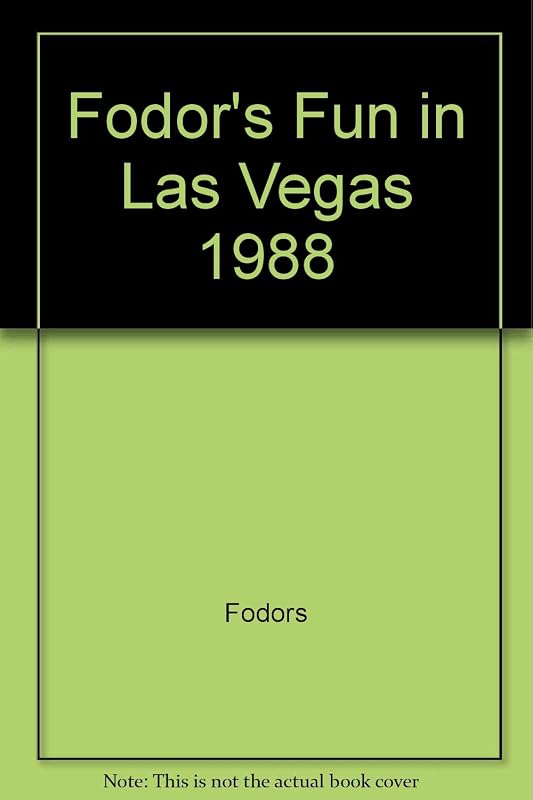 Fodors-Fun Las Vegas88 by Fodor's