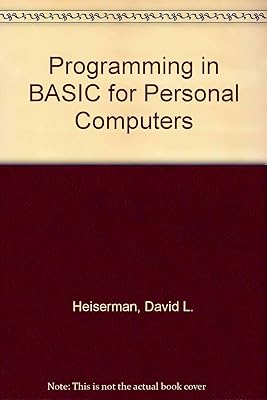 Programming in Basic for Personal Computers