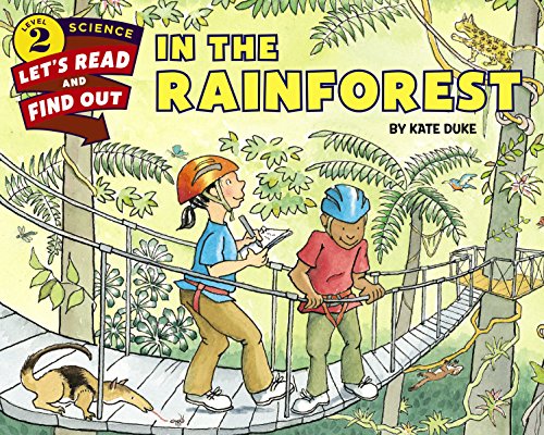 In the Rainforest (Let's-Read-and-Find-Out Science 2)