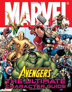 Marvel The Avengers: The Ultimate Character Guide