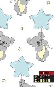 Pocket Sudoku Hard: 158 Hard Sudoku Puzzles with Solutions | Pocket Sudoku Puzzle Books | Large Print Sudoku Puzzle Books For Adults | Sudoku For Seniors | Travel Size | Koalas