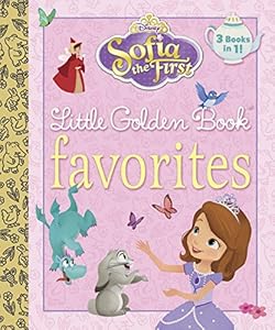 Sofia the First Little Golden Book Favorites
