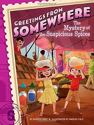 The Mystery of the Suspicious Spices